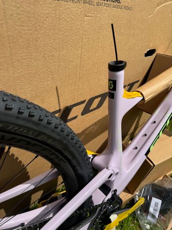 Used Scott Spark RC World Cup 2026 2026 Mountainbike, Purple, 29 — image 5 of 5