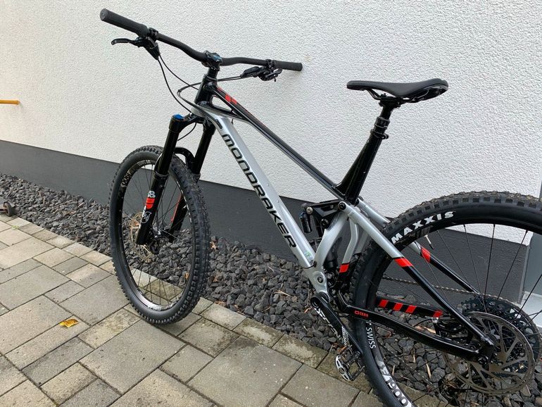 Použité Mondraker Superfoxy R 2021 Mountainbike — obrázek 3 z 4