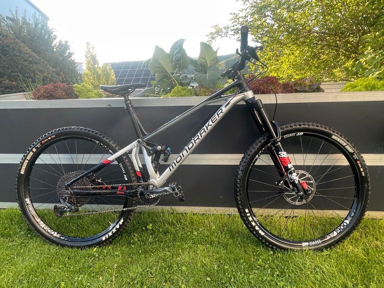 Použité Mondraker Superfoxy R 2021 Mountainbike — obrázek 2 z 4