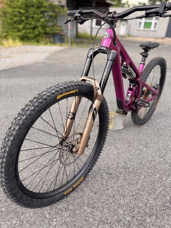 Used Yeti SB 140 Dreambuild 2026 Mountainbike, Purple — image 4 of 15