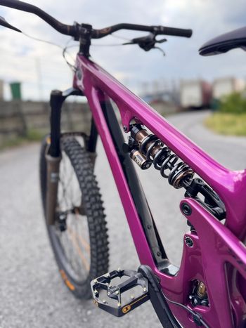 Used Yeti SB 140 Dreambuild 2026 Mountainbike, Purple — image 3 of 15