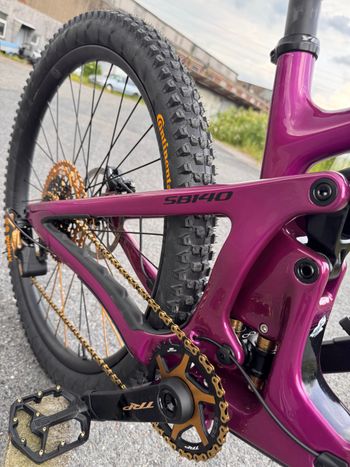 Used Yeti SB 140 Dreambuild 2026 Mountainbike, Purple — image 7 of 15