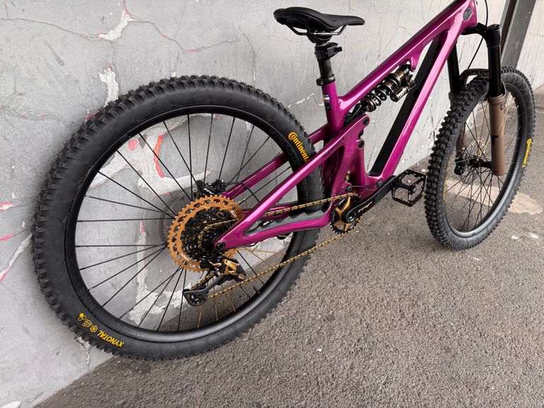 Used Yeti SB 140 Dreambuild 2026 Mountainbike, Purple — image 12 of 15