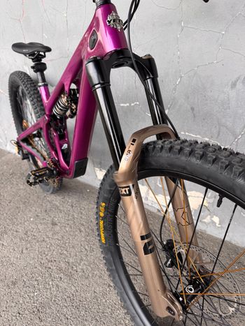 Used Yeti SB 140 Dreambuild 2026 Mountainbike, Purple — image 14 of 15