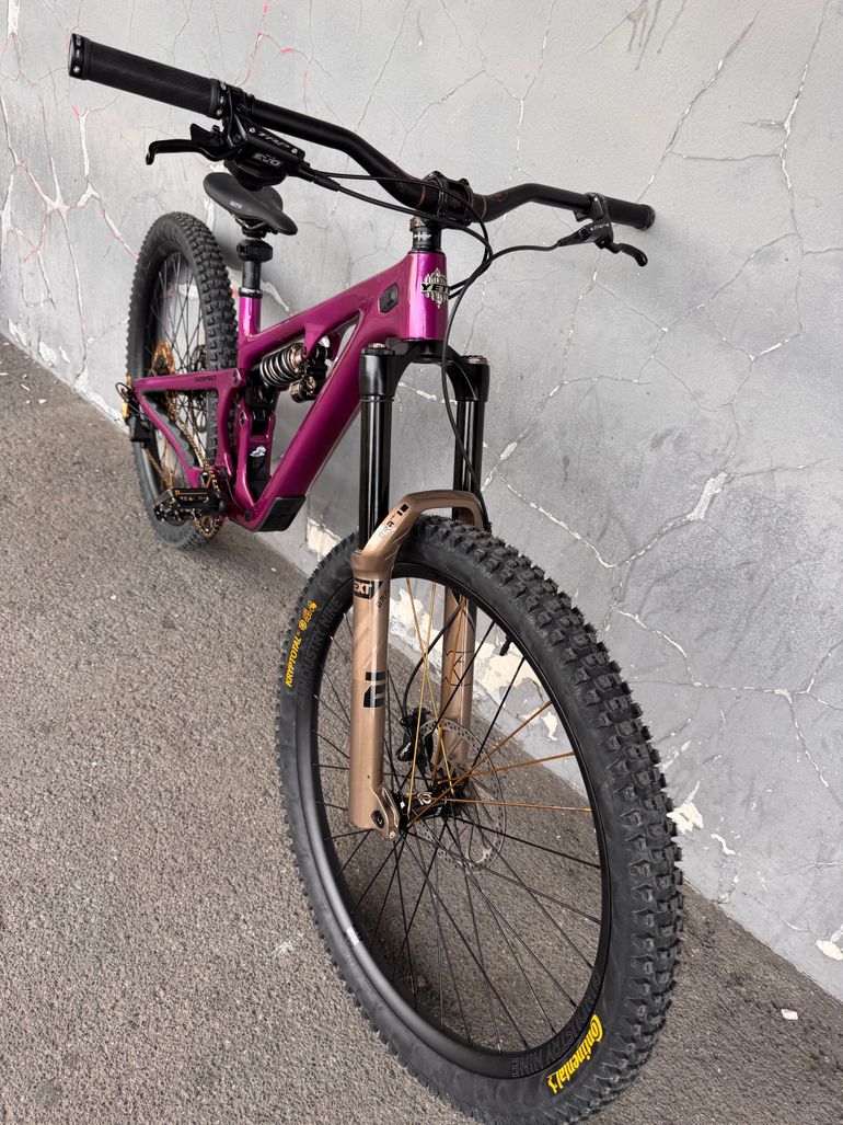 Used Yeti SB 140 Dreambuild 2026 Mountainbike, Purple — image 13 of 15