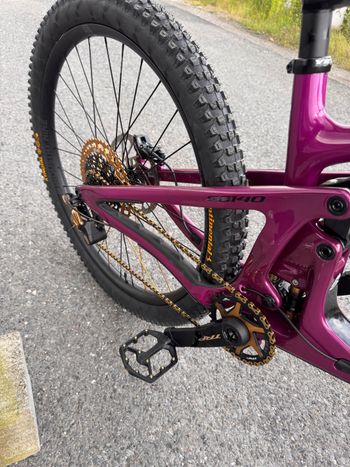 Used Yeti SB 140 Dreambuild 2026 Mountainbike, Purple — image 10 of 15
