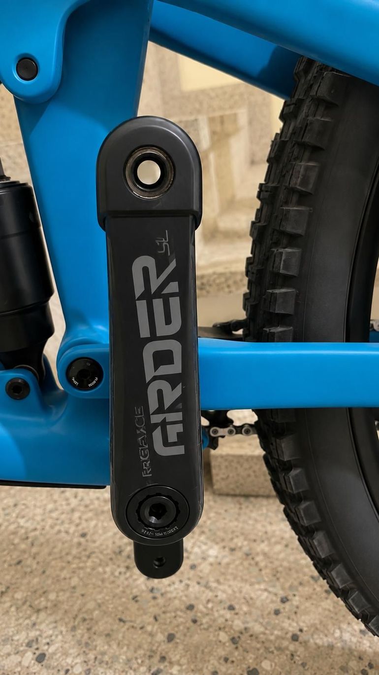 Käytetty CUBE STEREO ONE55 C:62, SLX 29 2025 2025 Mountainbike — kuva 7 / 7