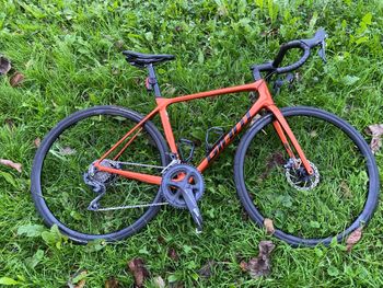 Used Giant TCR Advanced Disc 1 Pro Compact 2022 2022 Road & Gravel, Orange — image 2 of 17