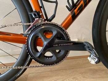 Used Giant TCR Advanced Disc 1 Pro Compact 2022 2022 Road & Gravel, Orange — image 3 of 17