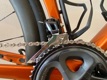 Used Giant TCR Advanced Disc 1 Pro Compact 2022 2022 Road & Gravel, Orange — image 5 of 17