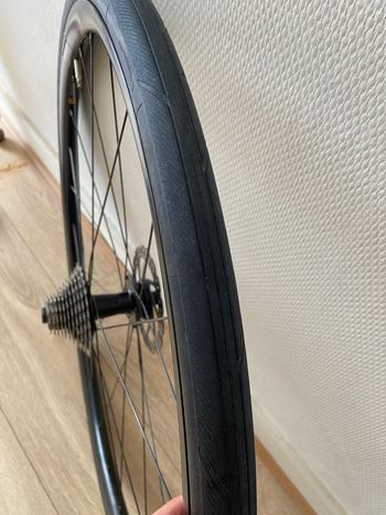 Used Giant TCR Advanced Disc 1 Pro Compact 2022 2022 Road & Gravel, Orange — image 12 of 17