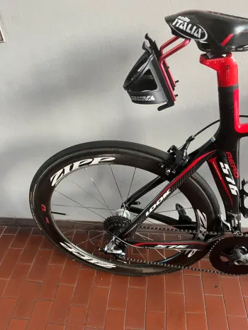 Gebrauchtes Look 576 Aero 2012 Road & Gravel, Rot — Bild 2 von 15