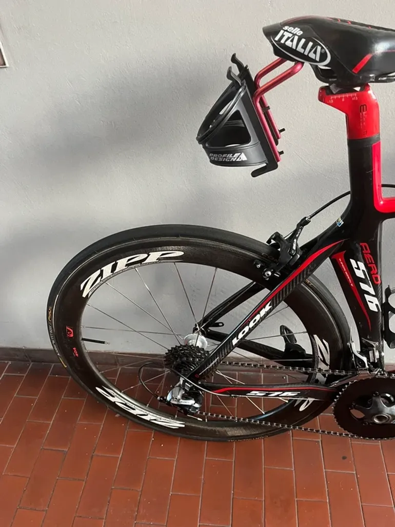 Gebrauchtes Look 576 Aero 2012 Road & Gravel, Rot — Bild 2 von 15