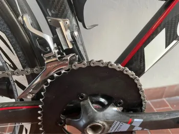 Gebrauchtes Look 576 Aero 2012 Road & Gravel, Rot — Bild 5 von 15
