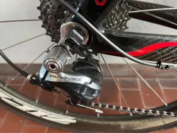 Gebrauchtes Look 576 Aero 2012 Road & Gravel, Rot — Bild 3 von 15