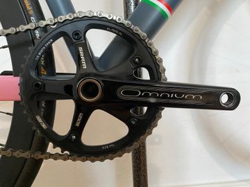 Used Cinelli Custom Other 2017 Road & Gravel, Light Gray — image 2 of 10