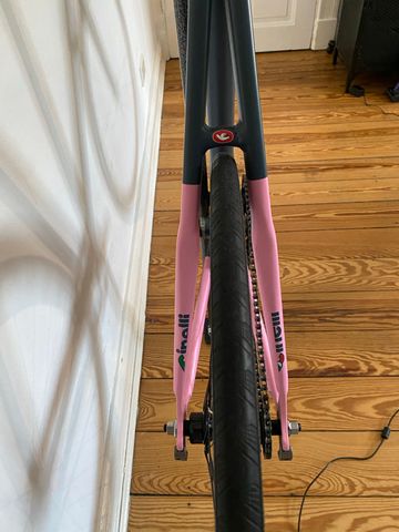 Used Cinelli Custom Other 2017 Road & Gravel, Light Gray — image 7 of 10