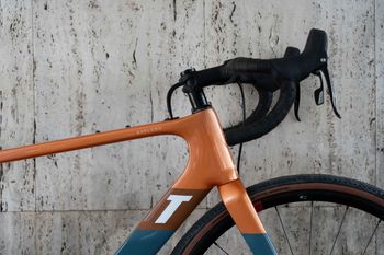Używany 3T Exploro Racemax | Sram Rival 1x11 | Fulcrum Rapid Red 500 | Taglia 54 | 0 Km | Nuova 2016 Road & Gravel — zdjęcie 3 z 8