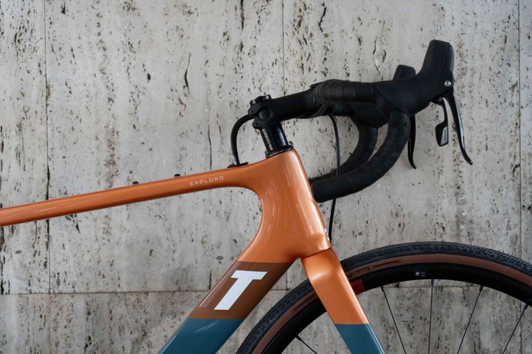 Używany 3T Exploro Racemax | Sram Rival 1x11 | Fulcrum Rapid Red 500 | Taglia 54 | 0 Km | Nuova 2016 Road & Gravel — zdjęcie 3 z 8