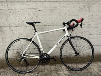Used B’TWIN Bici Da Corda Triban 3 Alluminio 2014 Road & Gravel