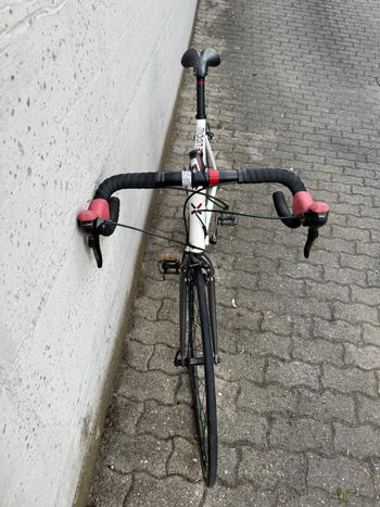 Used B’TWIN Bici Da Corda Triban 3 Alluminio 2014 Road & Gravel, White — image 2 of 10