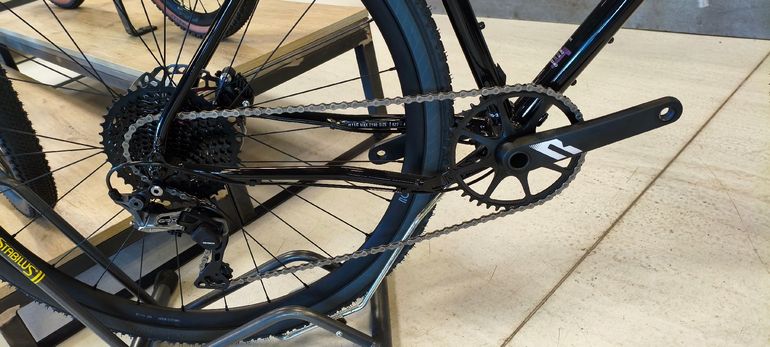 Used Rondo MYLC ST 2023 2023 Road & Gravel, Black — image 3 of 4