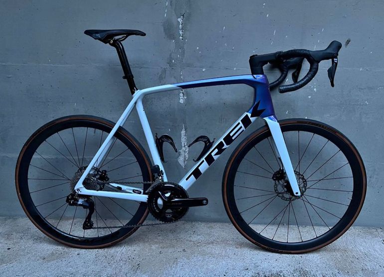 Used Trek Émonda SL 6 2024 2024 Road & Gravel, Purple — image 1 of 9