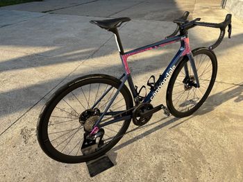 Gebrauchtes Cannondale SuperSix EVO Hi-MOD 2021 Rapha Edition 2021 Road & Gravel, Blau — Bild 4 von 12