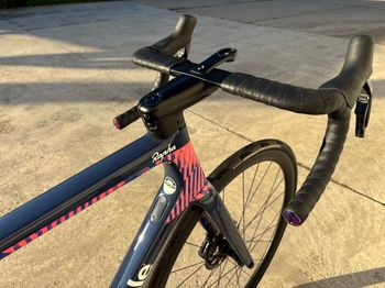 Gebrauchtes Cannondale SuperSix EVO Hi-MOD 2021 Rapha Edition 2021 Road & Gravel, Blau — Bild 5 von 12
