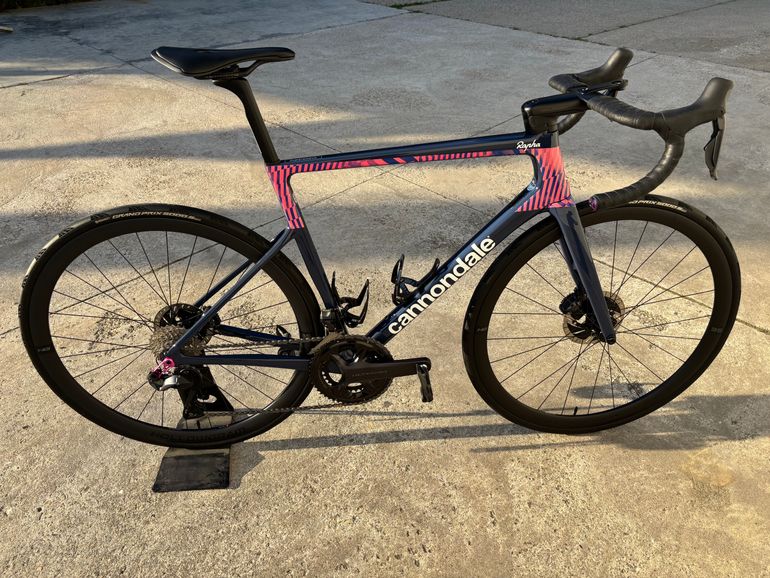 Gebrauchtes Cannondale SuperSix EVO Hi-MOD 2021 Rapha Edition 2021 Road & Gravel, Blau — Bild 3 von 12