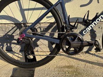 Gebrauchtes Cannondale SuperSix EVO Hi-MOD 2021 Rapha Edition 2021 Road & Gravel, Blau — Bild 6 von 12