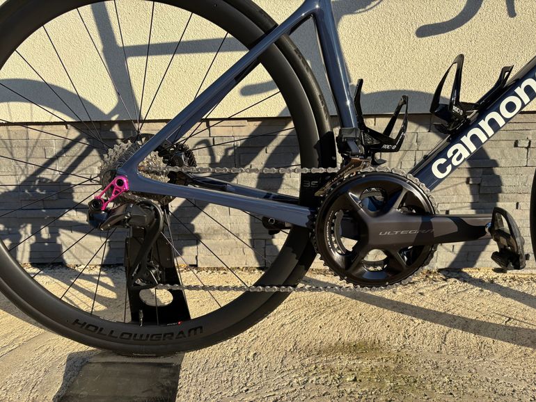 Gebrauchtes Cannondale SuperSix EVO Hi-MOD 2021 Rapha Edition 2021 Road & Gravel, Blau — Bild 6 von 12
