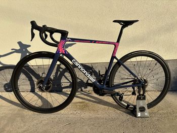 Gebrauchtes Cannondale SuperSix EVO Hi-MOD 2021 Rapha Edition 2021 Road & Gravel, Blau — Bild 2 von 12