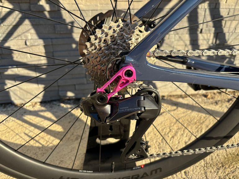 Gebrauchtes Cannondale SuperSix EVO Hi-MOD 2021 Rapha Edition 2021 Road & Gravel, Blau — Bild 8 von 12