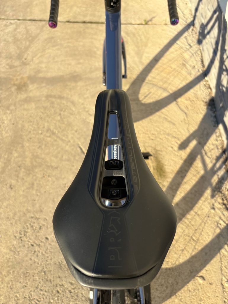 Gebrauchtes Cannondale SuperSix EVO Hi-MOD 2021 Rapha Edition 2021 Road & Gravel, Blau — Bild 9 von 12