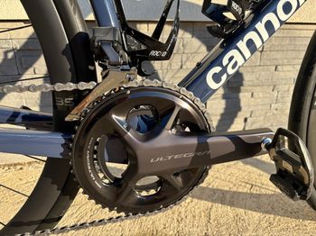 Gebrauchtes Cannondale SuperSix EVO Hi-MOD 2021 Rapha Edition 2021 Road & Gravel, Blau — Bild 7 von 12
