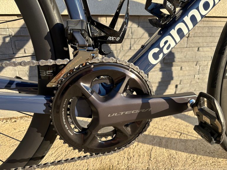 Gebrauchtes Cannondale SuperSix EVO Hi-MOD 2021 Rapha Edition 2021 Road & Gravel, Blau — Bild 7 von 12