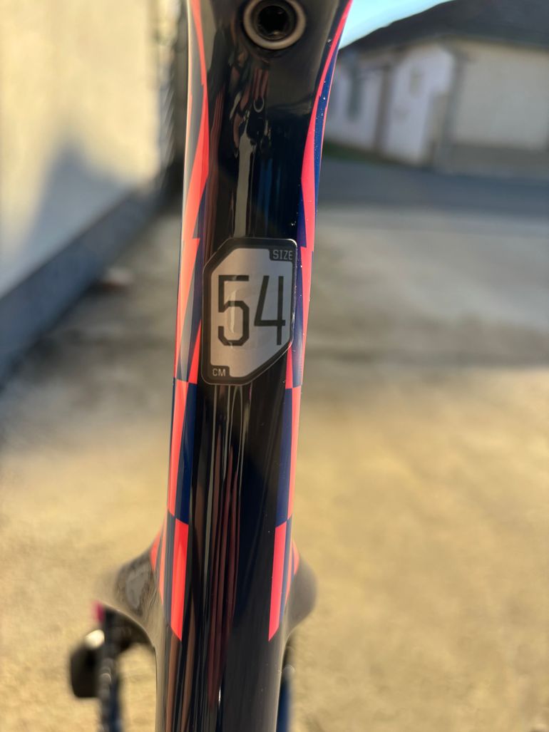 Gebrauchtes Cannondale SuperSix EVO Hi-MOD 2021 Rapha Edition 2021 Road & Gravel, Blau — Bild 11 von 12