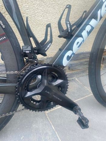 Used Cervélo Solist Ultegra Di2 2023 2024 Road & Gravel, Black — image 3 of 11