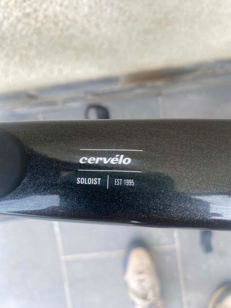 Used Cervélo Solist Ultegra Di2 2023 2024 Road & Gravel, Black — image 8 of 11
