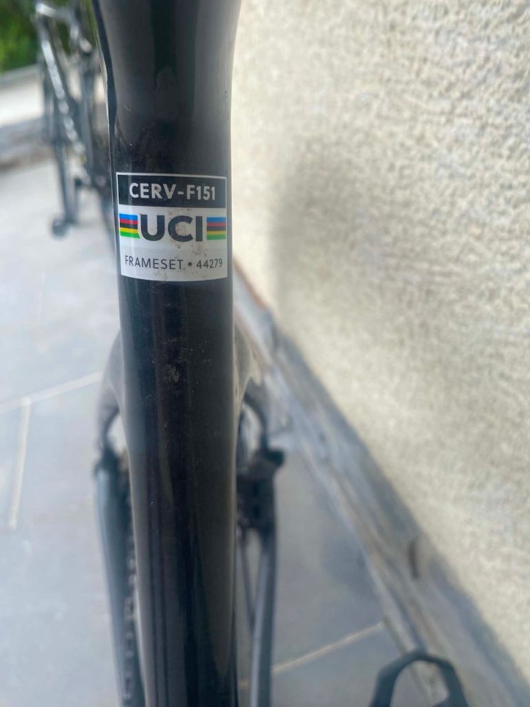 Used Cervélo Solist Ultegra Di2 2023 2024 Road & Gravel, Black — image 9 of 11