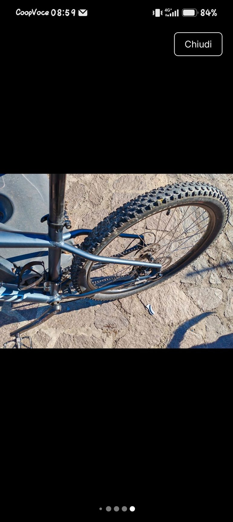 Used Specialized Rockhopper 2023 2023 Mountainbike, Black, 29 — image 6 of 6