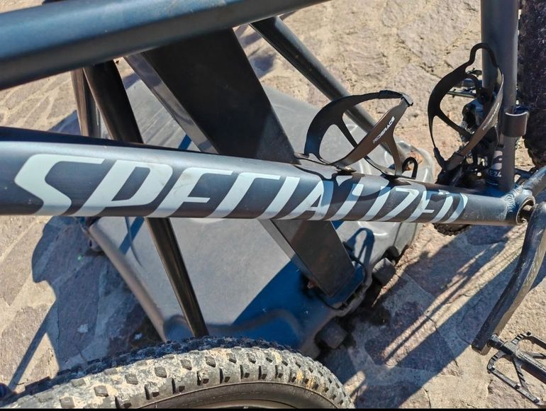 Used Specialized Rockhopper 2023 2023 Mountainbike, Black, 29 — image 2 of 6