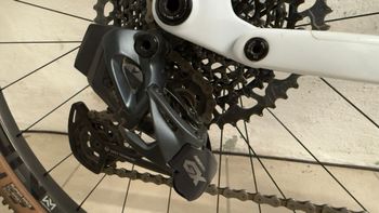 Brugt CUBE AMS ZERO99 C:68X SLX 29 2023 2023 Mountainbike — billede 9 af 11