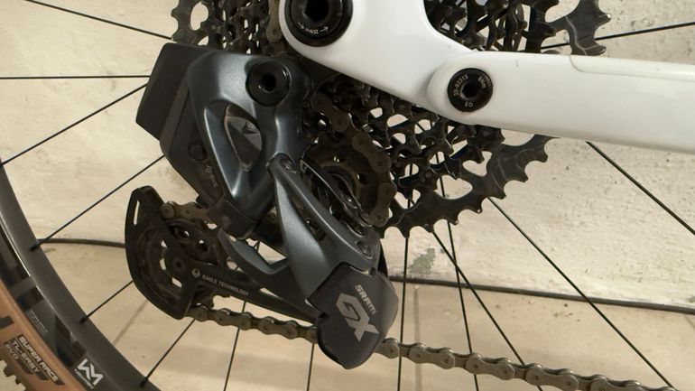 Brugt CUBE AMS ZERO99 C:68X SLX 29 2023 2023 Mountainbike — billede 9 af 11