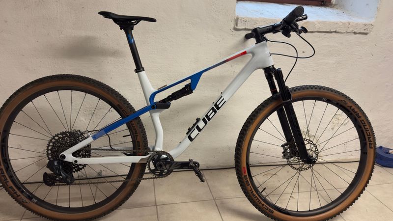 Used CUBE AMS ZERO99 C:68X SLX 29 2023 2023 MTB