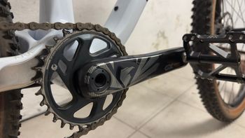 Brugt CUBE AMS ZERO99 C:68X SLX 29 2023 2023 Mountainbike — billede 8 af 11