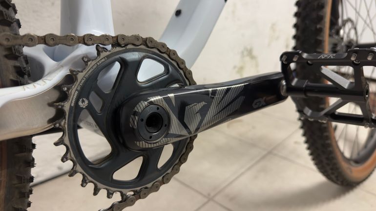 Brugt CUBE AMS ZERO99 C:68X SLX 29 2023 2023 Mountainbike — billede 8 af 11