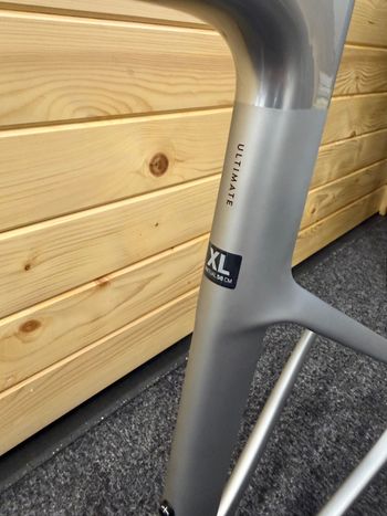 Used Scott Addict RC Ultimate HMX SL frame set 2026 Frameset 2026 Road & Gravel, Light Gray — image 3 of 4