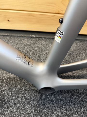 Brugt Scott Addict RC Ultimate HMX SL frame set 2026 Frameset 2026 Road & Gravel — billede 6 af 7